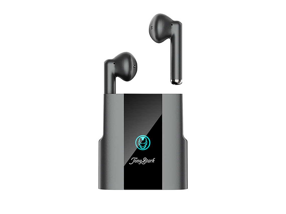 Auriculares Bluetooth True Wireless SENLIN Marvel T6 Iron Man Headset Tws In-Ear Sports Gaming Gaming