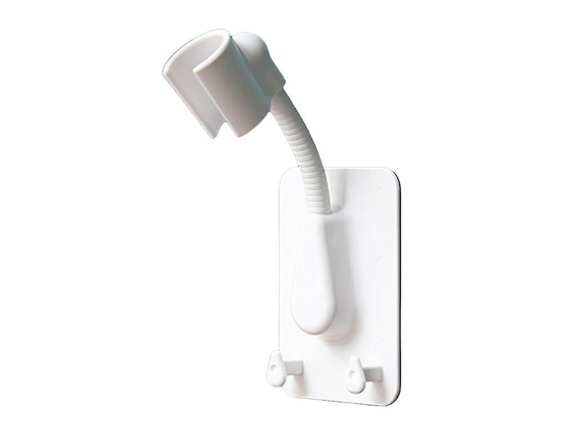 Suporte Universal De Chuveiro Com Giro De 360 Graus (branco)