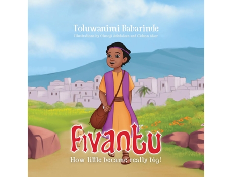 Livro Fivantu How little became really big! de Toluwanimi Babarinde (Inglês)