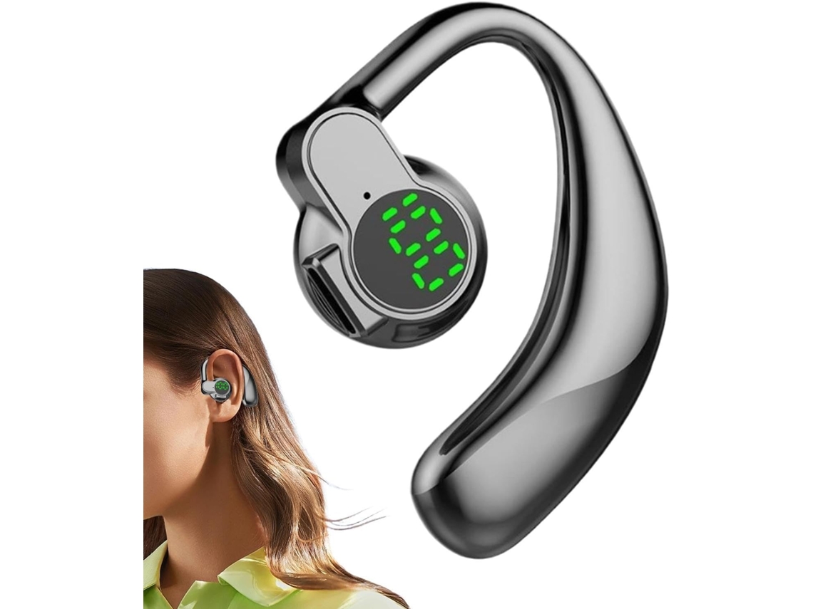 Fones De Ouvido Esportivos Sem Fio, Modelo Circum-aural, Com Visor