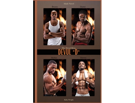 Livro The Devul Bros. Devul quotDquot de Ruby Wright (Inglês)