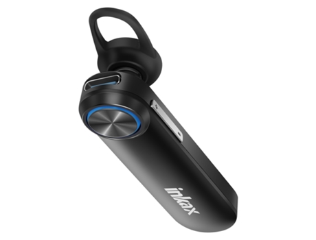 Fone Bluetooth Com Som Cristalino E Botões De Controle Preto Inkax