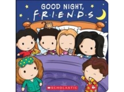 Livro Good Night Friends de Lori Wieczorek (Inglês)