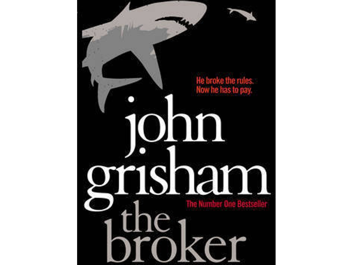 Livro Broker de John Grisham (Inglês)