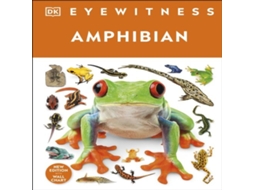 Livro Eyewitness Amphibian de Dorling Kindersley Ltd (Inglês)