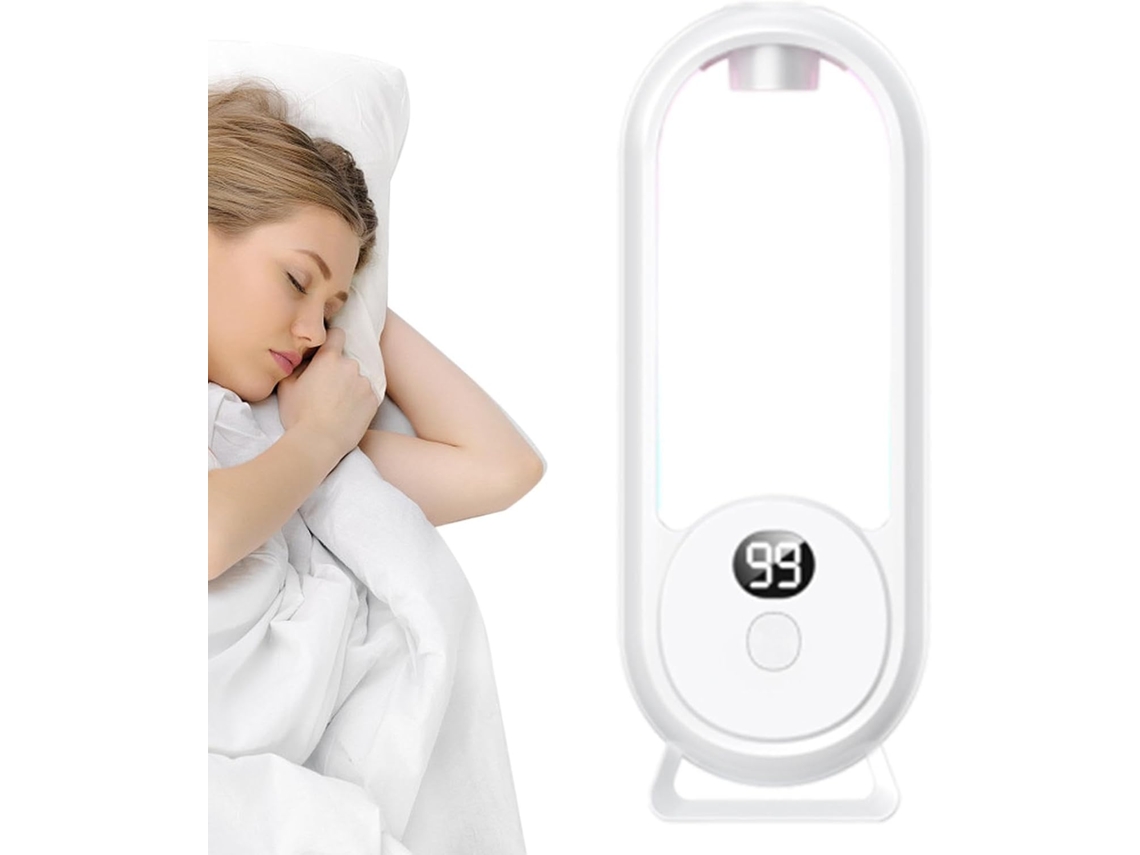 Umidificador Digital Para Ambientes, Difusor Ultrassônico De 50 Ml Com Cinco Velocidades