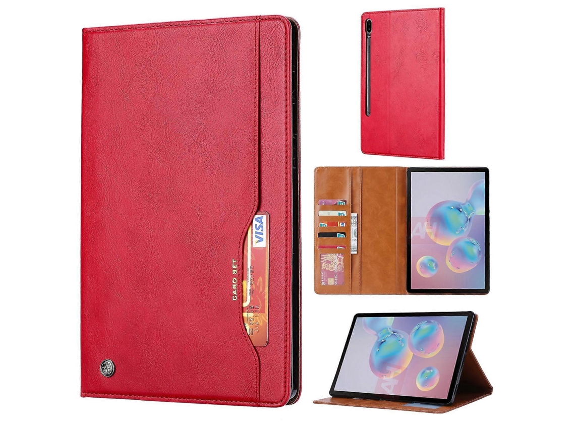 Capa de couro para Samsung Galaxy Tab S7 Lite WeBake