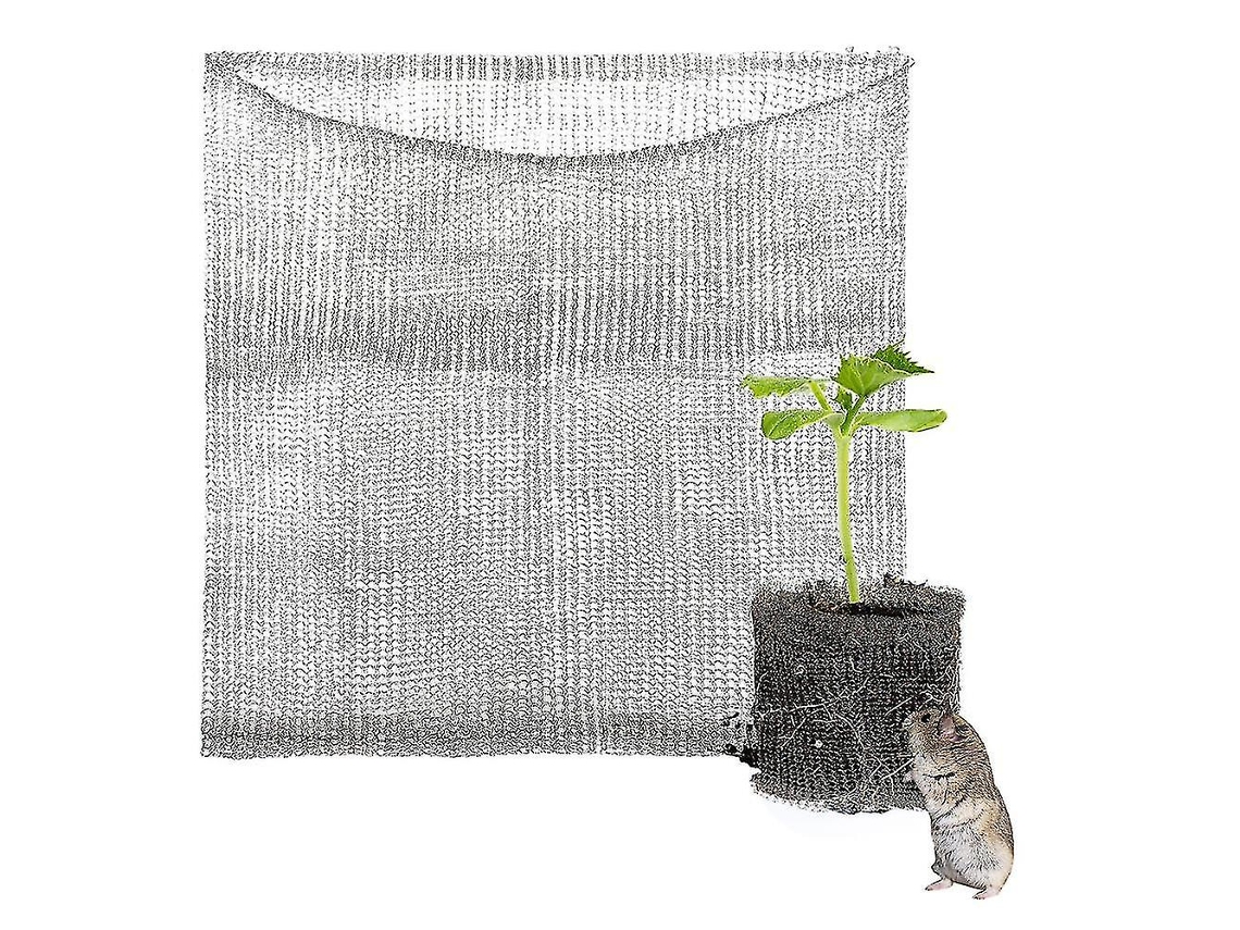 Omni 4 Cestas Protectoras de Acero Inoxidable para Raíces de Plantas Reutilizables Resistentes Contra Topos Y Ratones de Campo 18*16polegadas