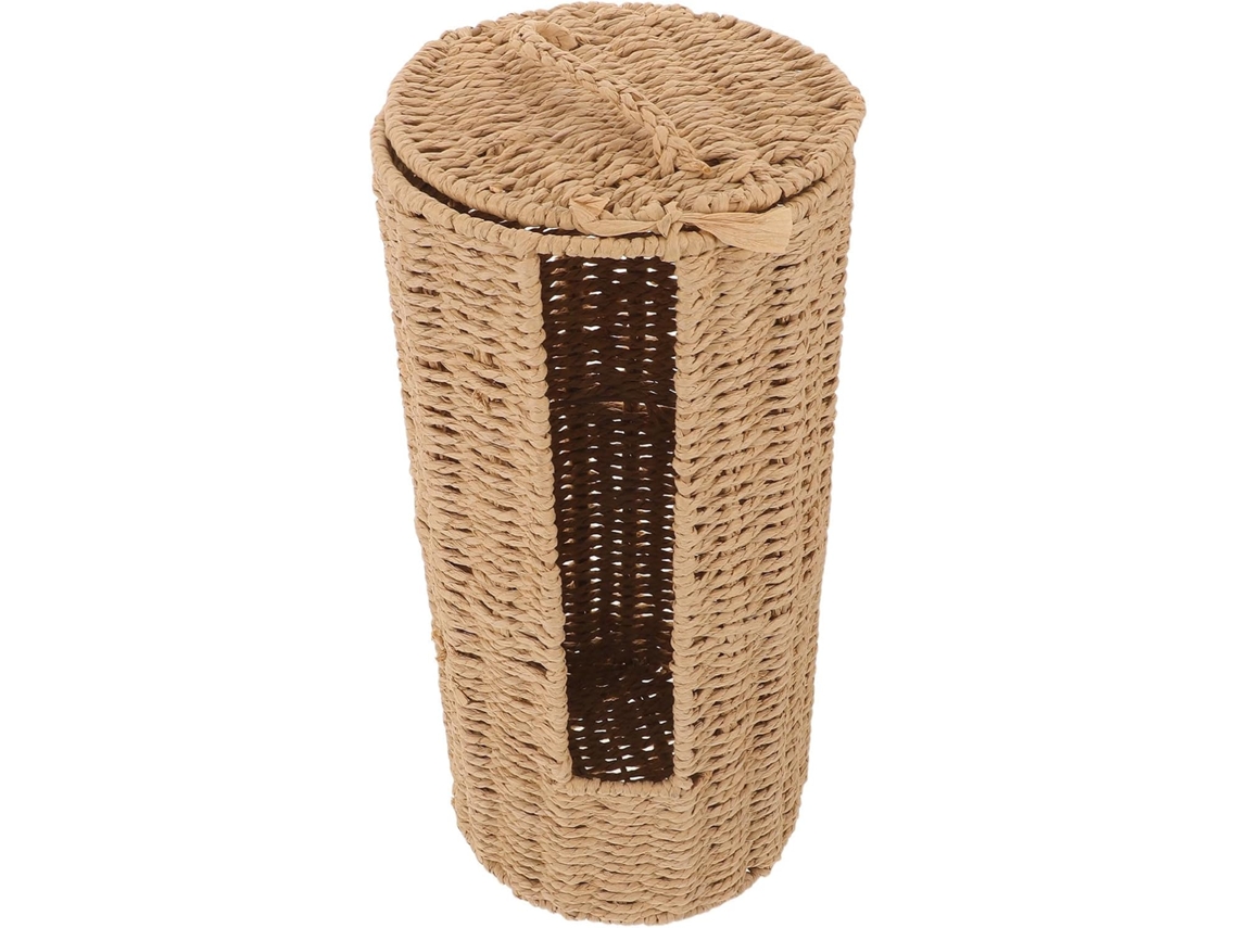 Cesto papel higiênico rattan GOKOCO