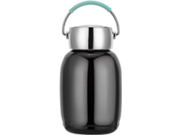 Mini Garrafa Térmica De Aço Inoxidável, 260ml, Pequena Garrafa Térmica De Metal A Vácuo, À Prova De Vazamentos, Para Esportes, Suco, Leite Brilvibera