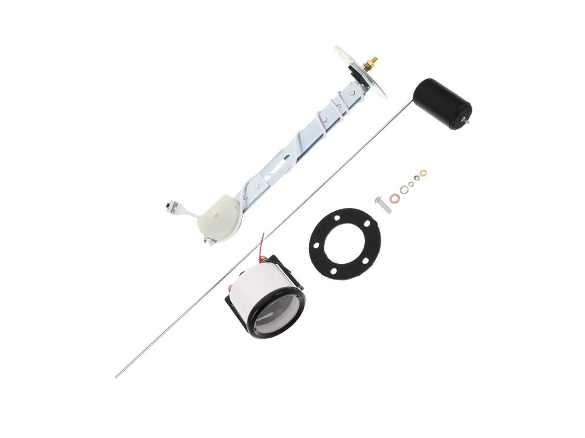 Indicador De Nível Combustível Com Sensor Flutuação E Óleo Para Carro,caminhão,barco,