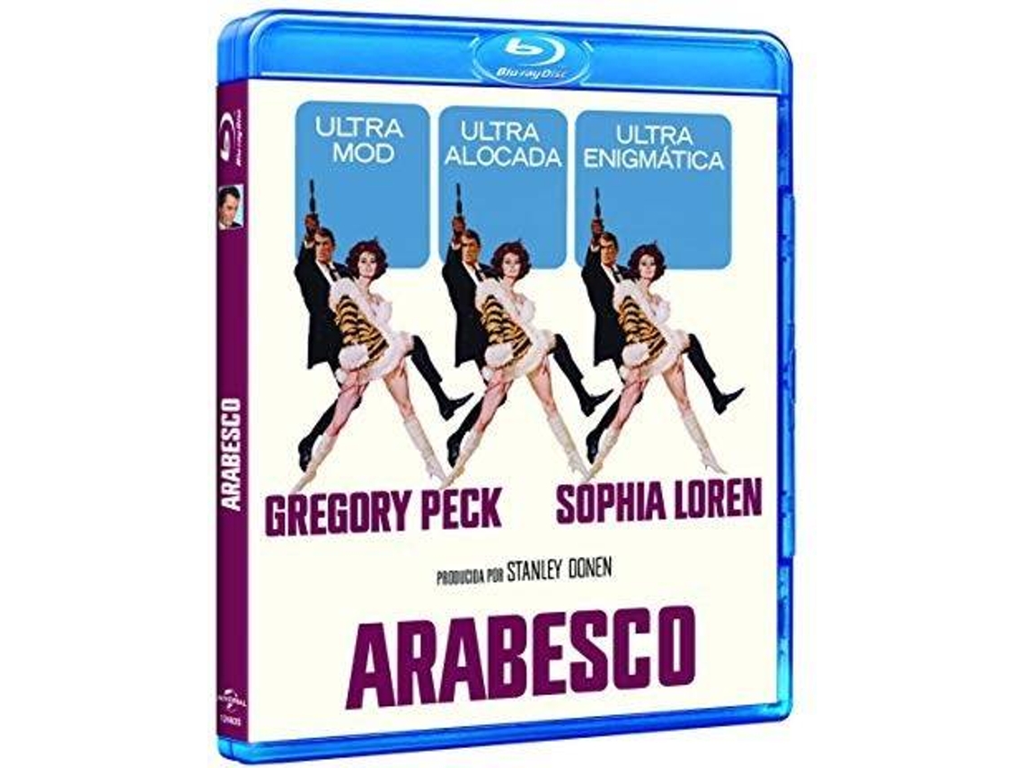Blu-Ray Arabesque (1966) / Arabesco (Edição em Espanhol)