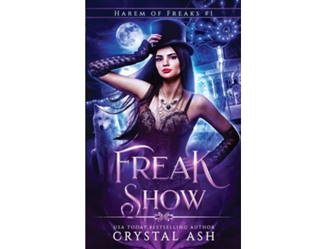 Livro Freak Show De Crystal Ash (inglês)