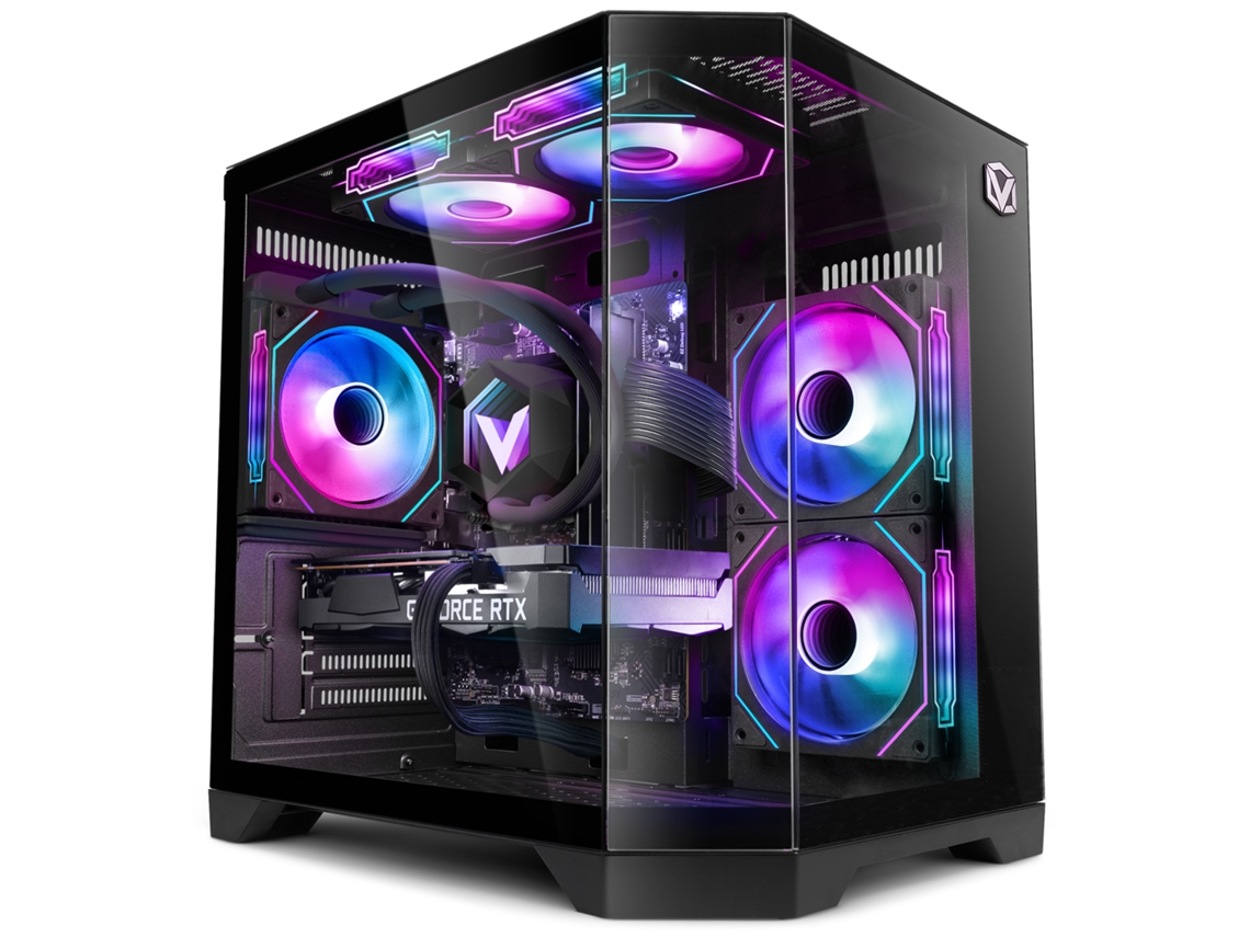 Vibox Iv-636 Gaming Pc • Amd Ryzen 7 5700x 4,6 Ghz • Nvidia Rtx 5050 8 Gb • 16 Gb Ram • 500 Gb Ssd • Windows 11 • Wifi