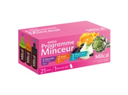 Programa Extra Emagrecimento MILICAL 21 Doses
