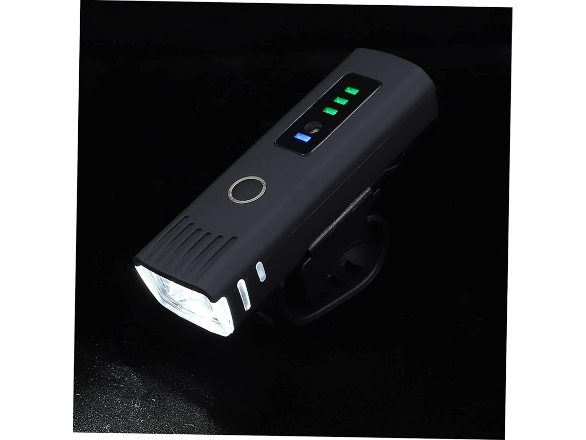 Luz Led Recarregável Para Bicicleta Com Capacidade De 1500 Mah,