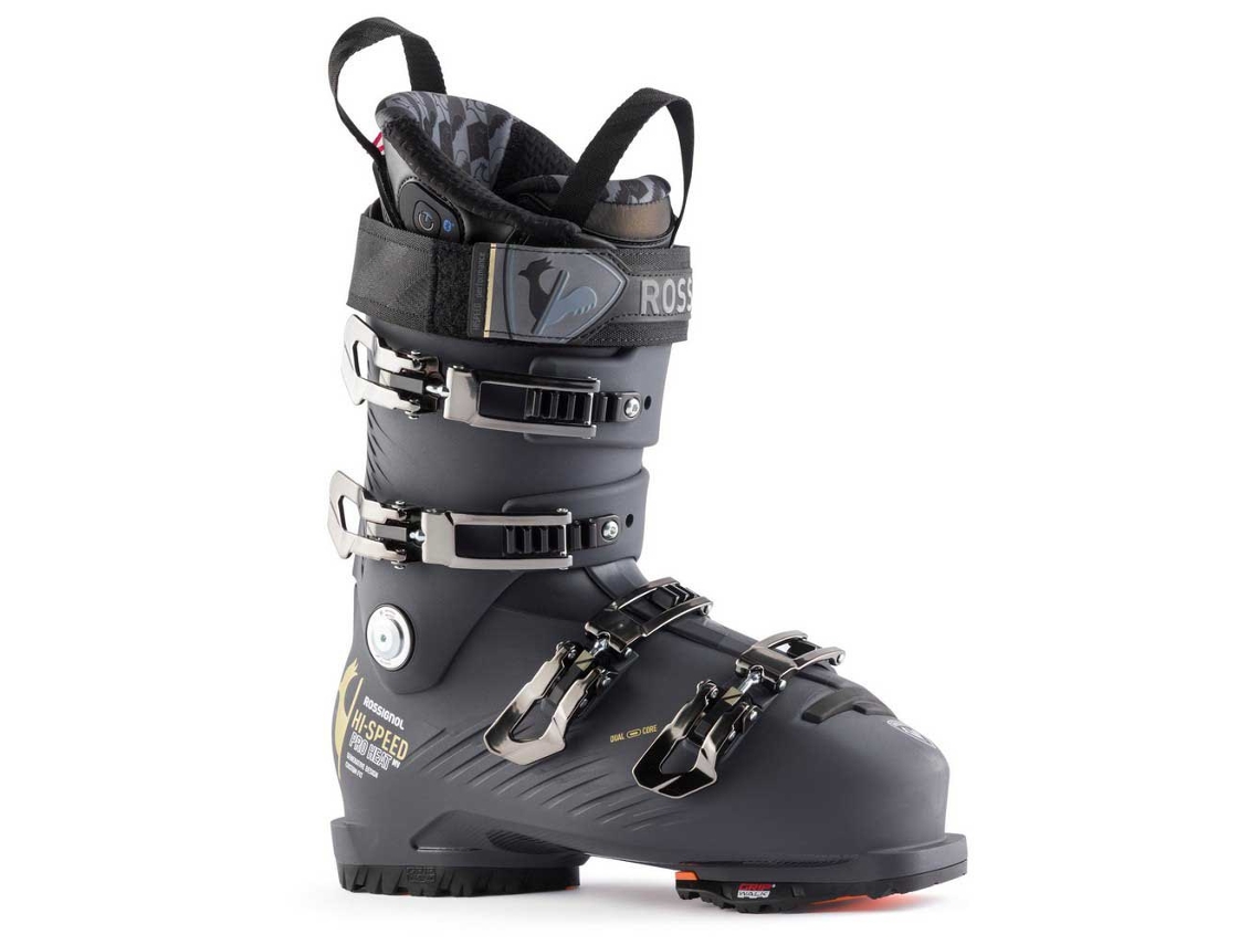 ROSSIGNOL Botas De Esqui Alpino Hi-speed Pro Heat Mv Gw Preto 24.5
