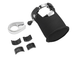 Lurelia Suporte Garrafa Para Motocicleta 80 Mm Leve E Portátil