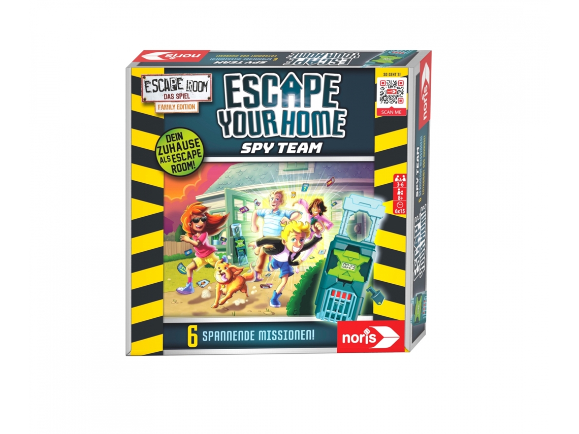 Jogo de cartas NORIS Puzzle (8 anos)