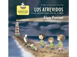 Livro Los Atrevidos Y La Aventura En El Faro de Elsa Punset (Espanhol)