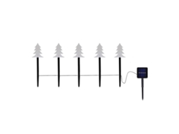 Luz de Jardim com Conector Solar e Estrela LAXISCREED