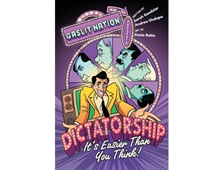 Livro Dictatorship Its Easier Than You Think! de Sarah Kendzior e Andrea Chalupa (Inglês - Capa Dura)