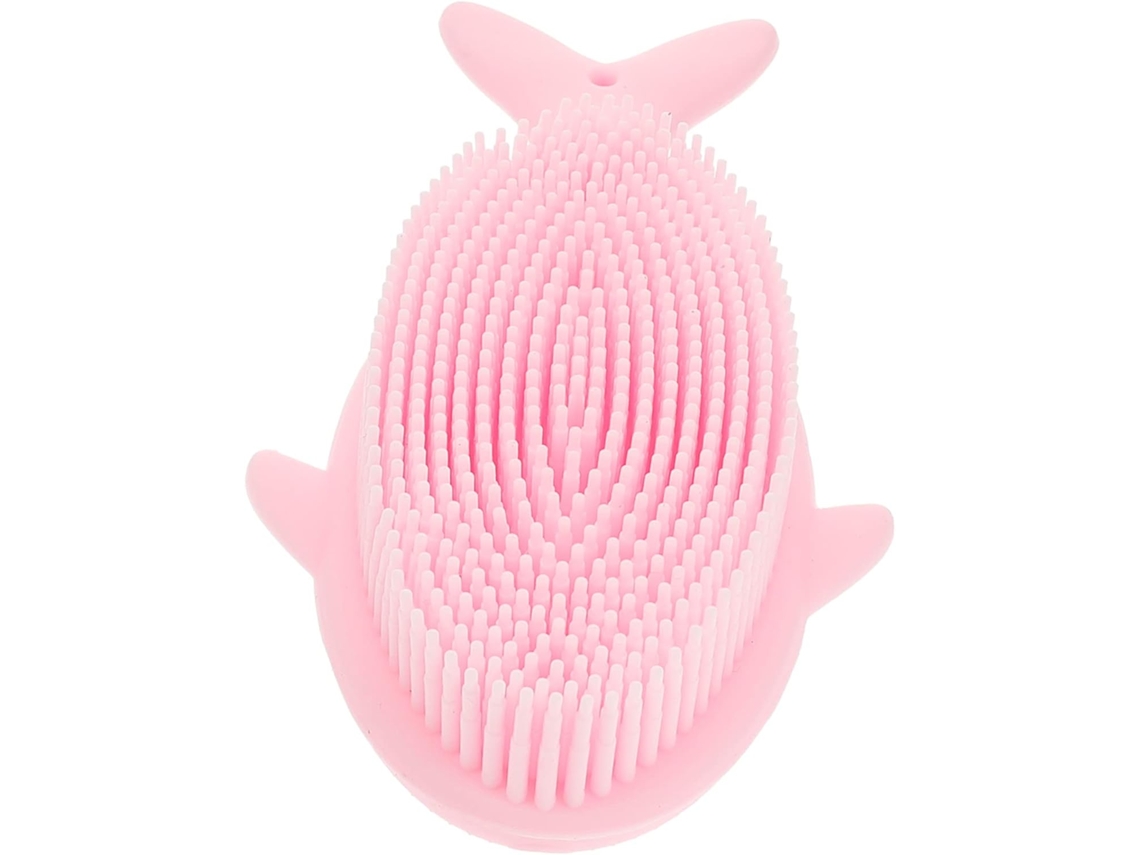 Escova De Banho Silicone Beaupretty Para Meninos E Meninas, Ferramenta De Limpeza Cabelo E Massagem Corporal