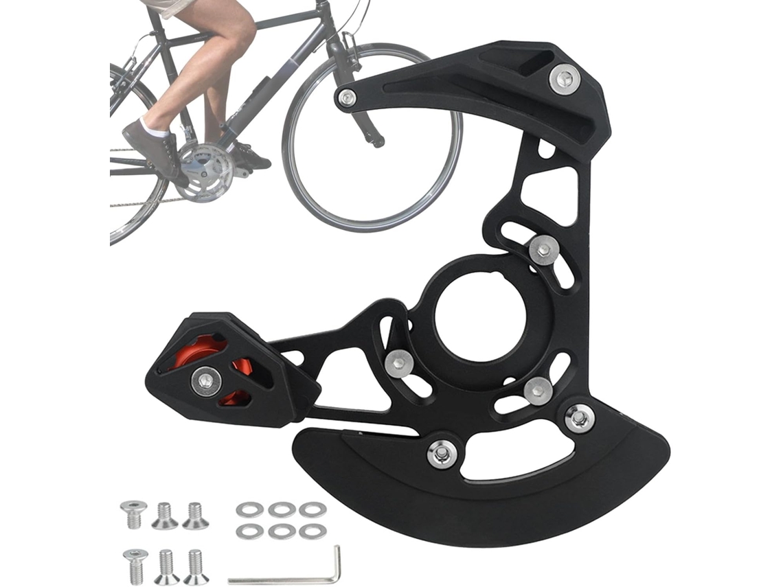 Estabilizador De Corrente Para Bicicleta, Guia De Corrente Para Mountain Bike Protetor De Corrente Vayotoy