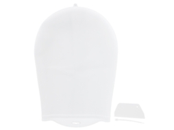 Saco De Massa Para Amassar Silicone, Misturador Farinha Espessa Fazer Pão Pastelaria