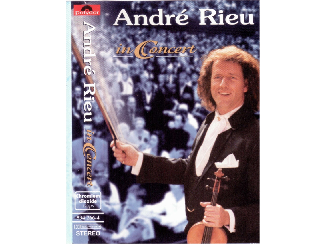 Cassete André Rieu - In Concert