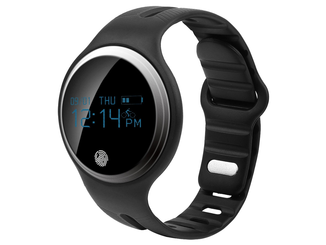 Pulseira de smartwatch com diamantes EOOCOO