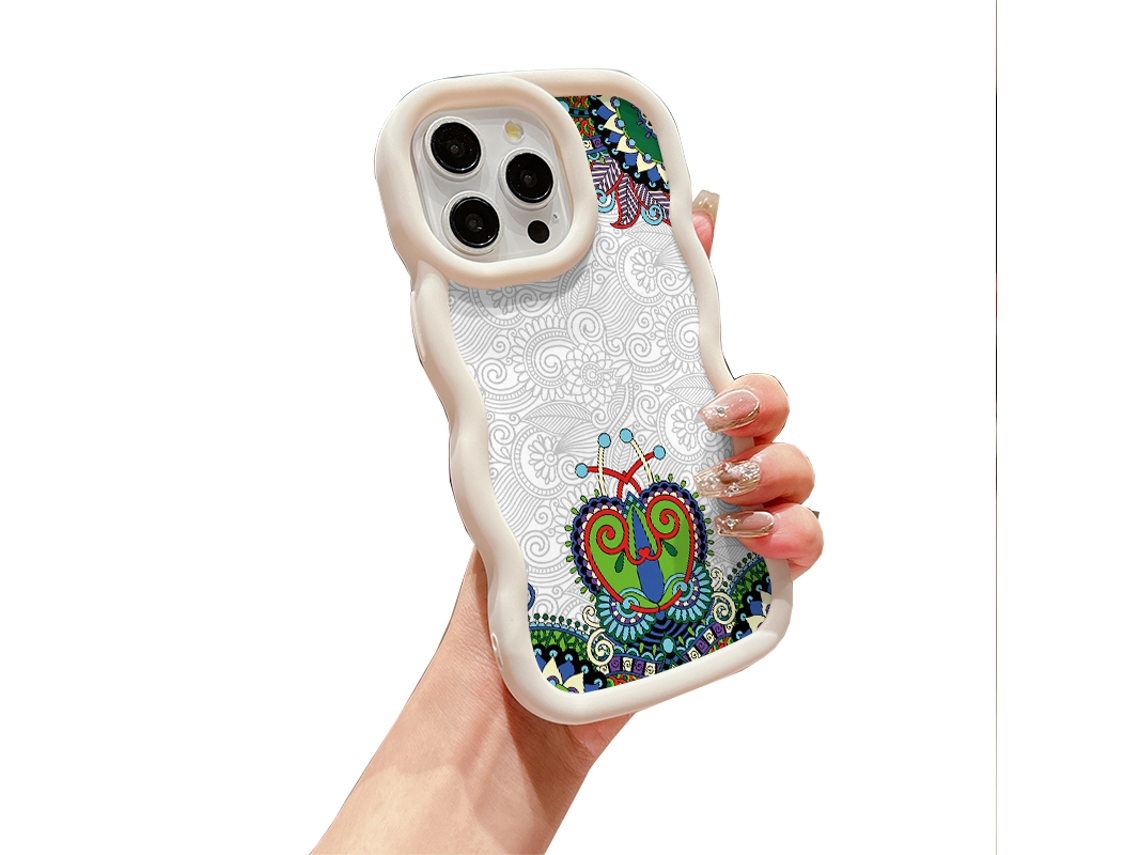 Capa Telemóvel Personalizável para VEANXIN Retro Multicor