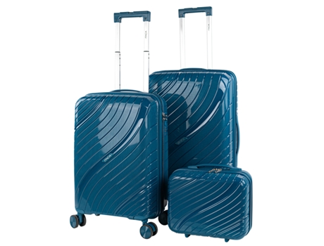 Pp ITACA Danube Óleo Hard Suitcase Set (42x66x26 Cm 62l)