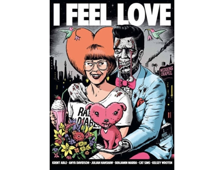 Livro I Feel Love de Edited By Julian Hanshaw And Krent Able (Inglês - 2020)