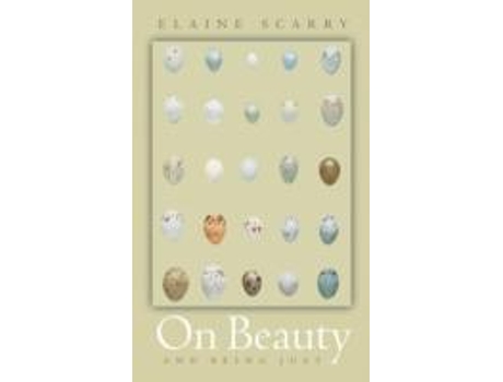 Livro on beauty and being just de elaine scarry (inglês)