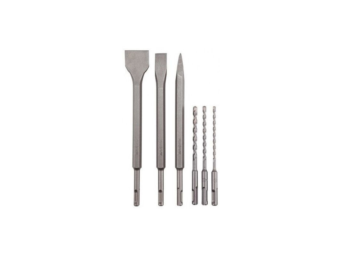 Conjunto de Cinzel e Broca Sds Plus 6 Peças MAKITA D-58920