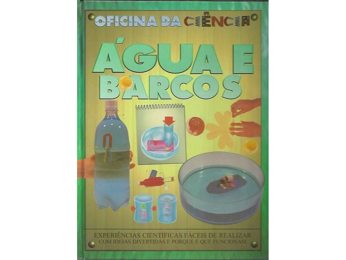 Livro Água e Barcos (Português)
