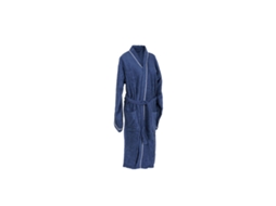 Roupão HOME ESPRIT Azul Mulher