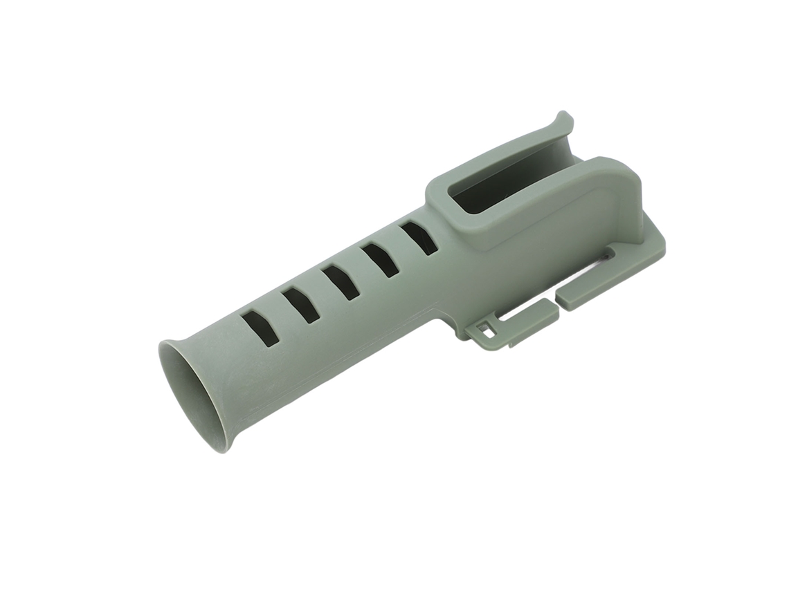 Suporte de Vara de Pesca para Cinto Verde Militar