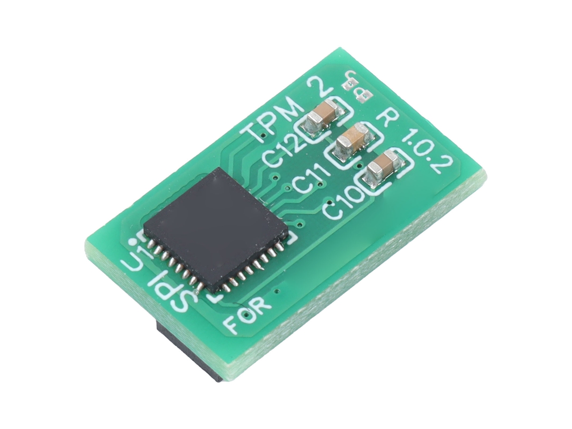Módulo TPM 2.0 de 14 Pines SPI, Placa de Segurança com Cifrado para Placa Mãe Giga S/MARCA