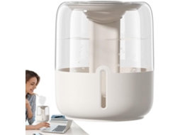 Umidificador De Ambiente Grande Capacidade 6,8 Litros Com Luz