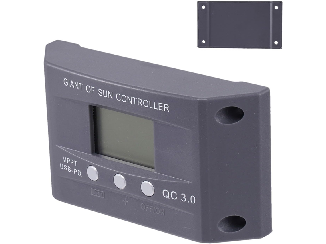 Painel Solar - Usb - Com Porta De Carregamento