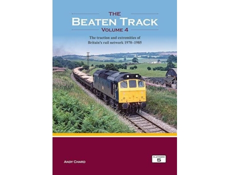 Livro The Beaten Track Volume 4 de Andy Chard (Inglês)
