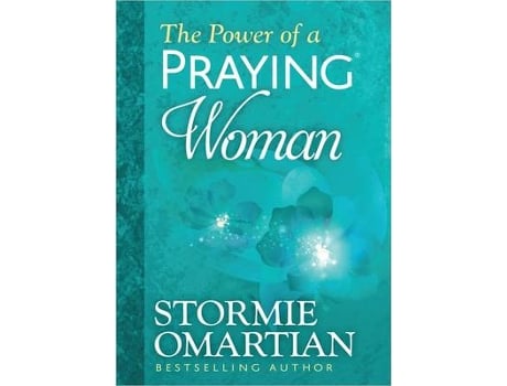 Livro the power of a praying woman deluxe edition de stormie omartian (inglês)