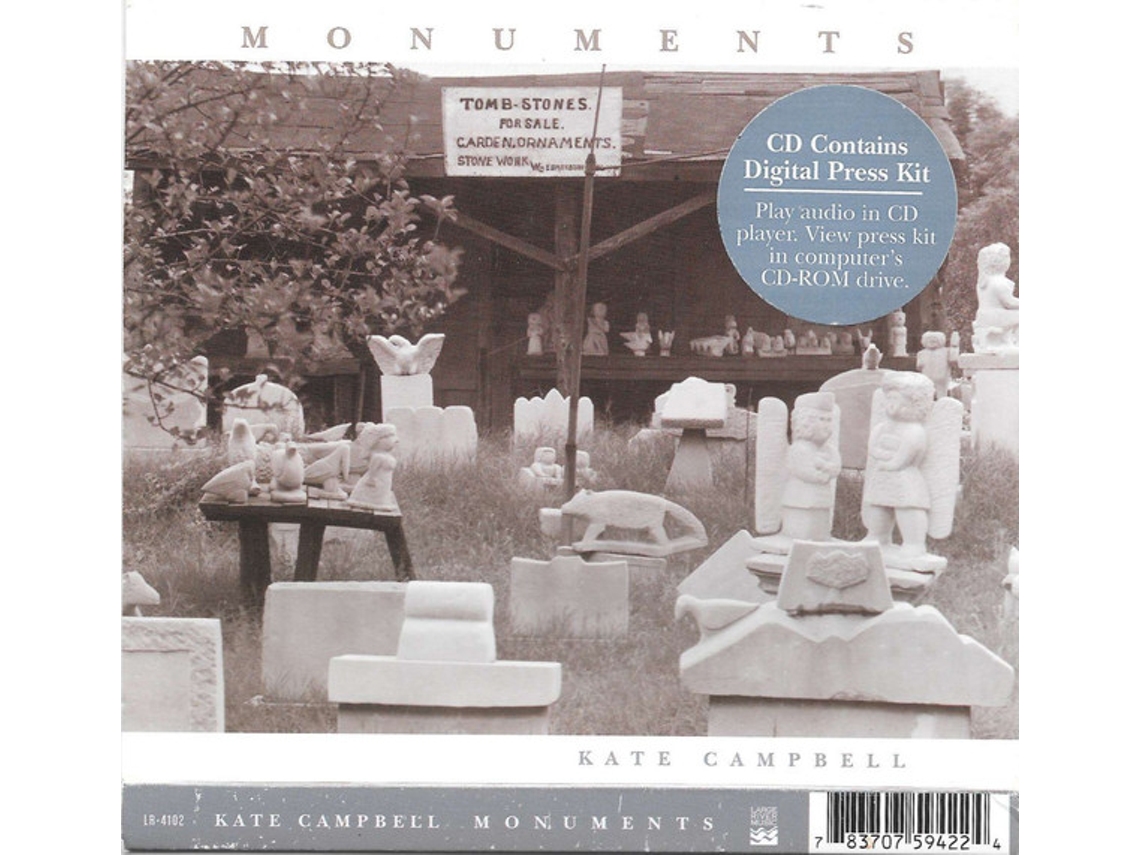 CD Kate Campbell - Monuments