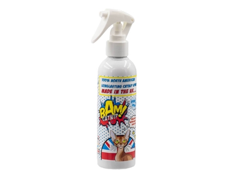 Spray de Catnip para Gatos Bam! 150ml Bam! Catnip