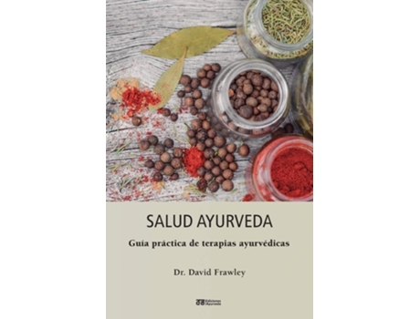 Livro Ayurvedic Healing - A Comprehensive Guide de David Frawley (Espanhol)