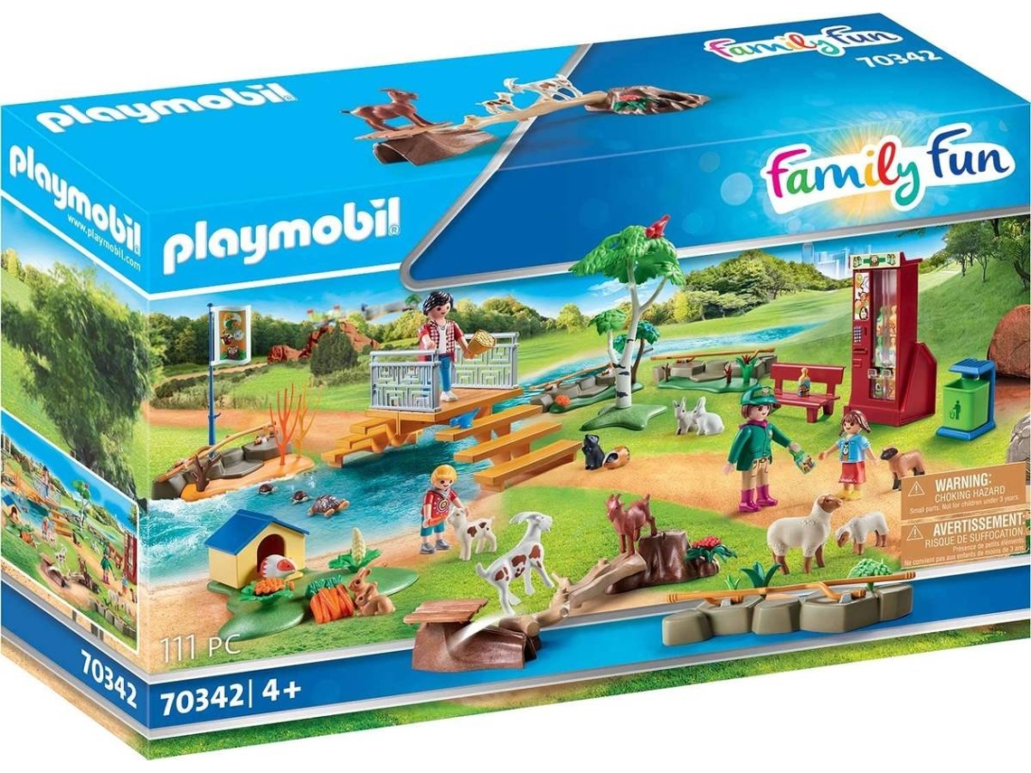 PLAYMOBIL FamilyFun 70342 conjunto de bonecos temáticos para crianças
