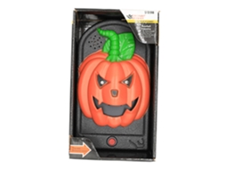 Sino De Porta Assustador Para O Halloween Com Sons Sinistros.