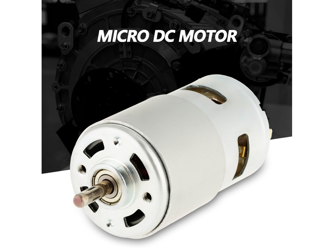 Motor Micro Sem Escova 775 12v 21000rpm